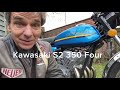 Millyard Kawasaki S2 350 four cylinder - running and riding