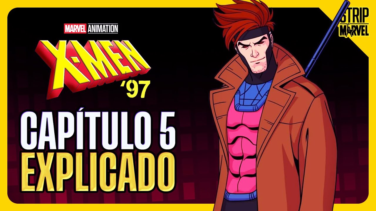 Todo Explicado: X-MEN'97 Episodio 5 ❌GRACIAS MARVEL❌