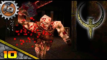 Map-Center Quake Retrojam 2 Walkthrough [No Commentary] - Part 10