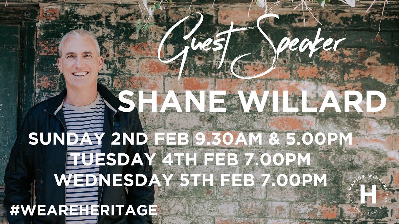 Shane Willard | Revelation Part 3: Fear Not and Write