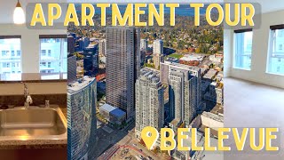 Downtown Bellevue Apartment Tour | What $2200 Get's You