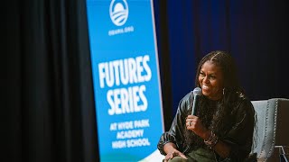 Highlights from the Futures Series featuring Michelle Obama and other leaders