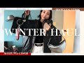 【HAUL】この冬活躍させたいお買い物アイテム大公開!#35