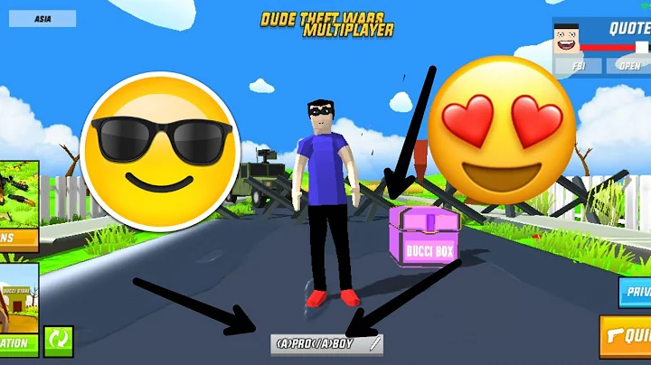 how to make dude theft wars blue name|