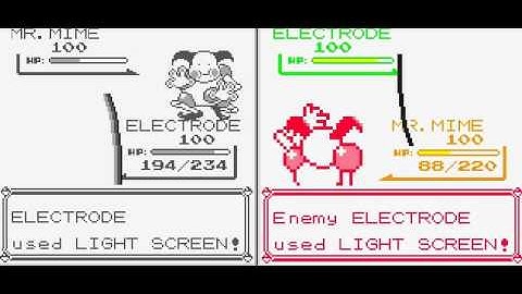 Selfdestruct/Explosion and Substitute glitch (Generation I)