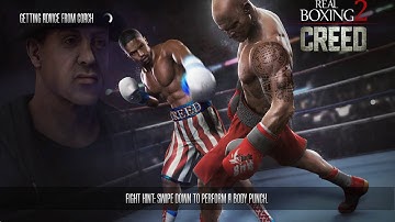 Real Boxing 2 CREED on Shield TV