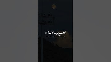 وجوه يومئذ ناعمة | القارئ عبد الرحمن مسعد | قرآن كريم ..♡