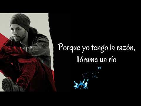 Llórame Un Río – Enrique Iglesias y Belinda – Letra/Lyrics