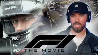 First Time Watching F1: THE MOVIE (2025) | The Ending Got Me