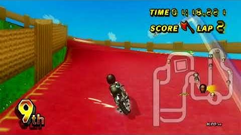 Mario Kart Wii - Countdown Mode #21