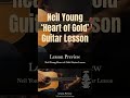 Neil Young Heart of Gold Guitar Lesson [Easy Strum Acoustic Songs]