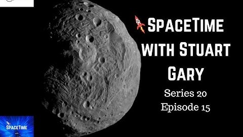 Organic material discovered on Ceres - SpaceTime with Stuart Gary S20E15