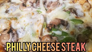The Complete Domino's Review: Philly Cheese Steak Pizza