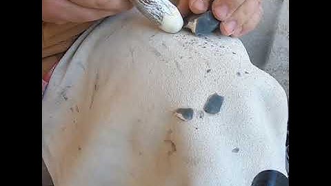 Antler punch preform pt1