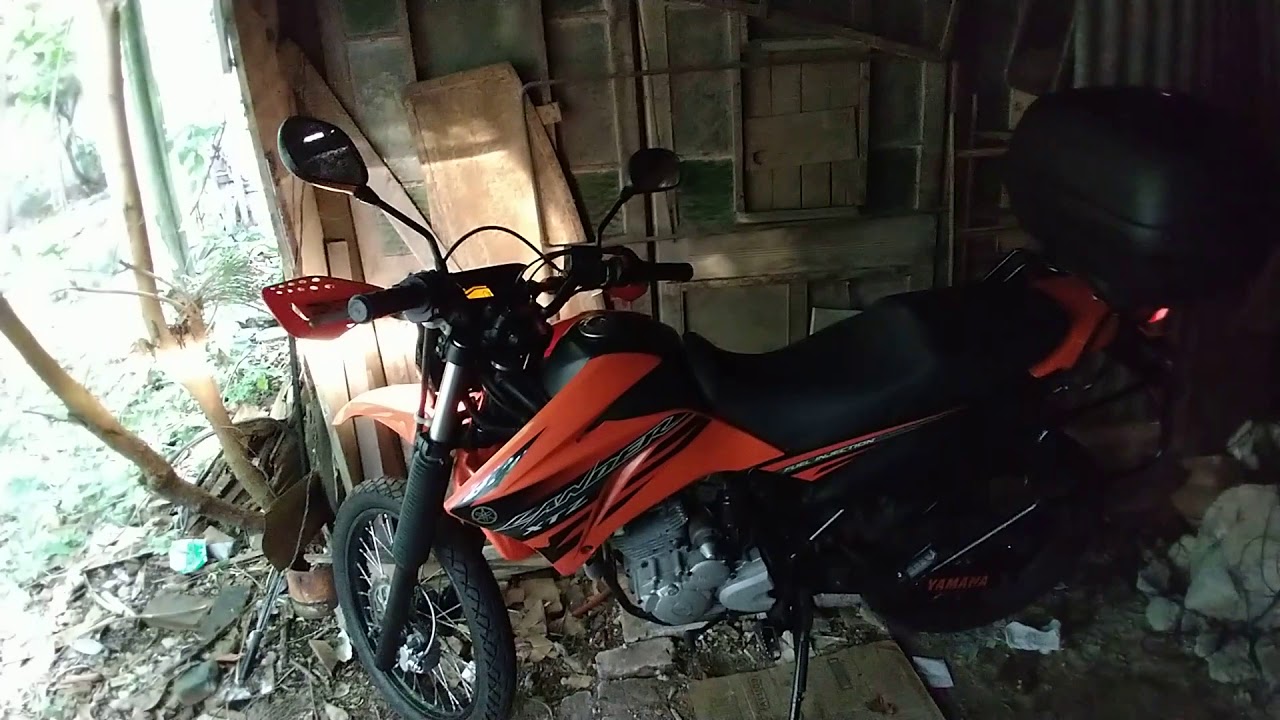 Lander 250 luz da injeção acendendo