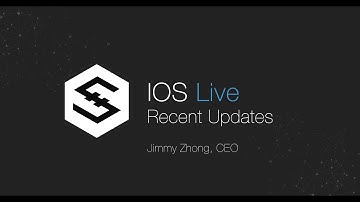IOST LIVE - Jimmy Zhong - Recent Updates