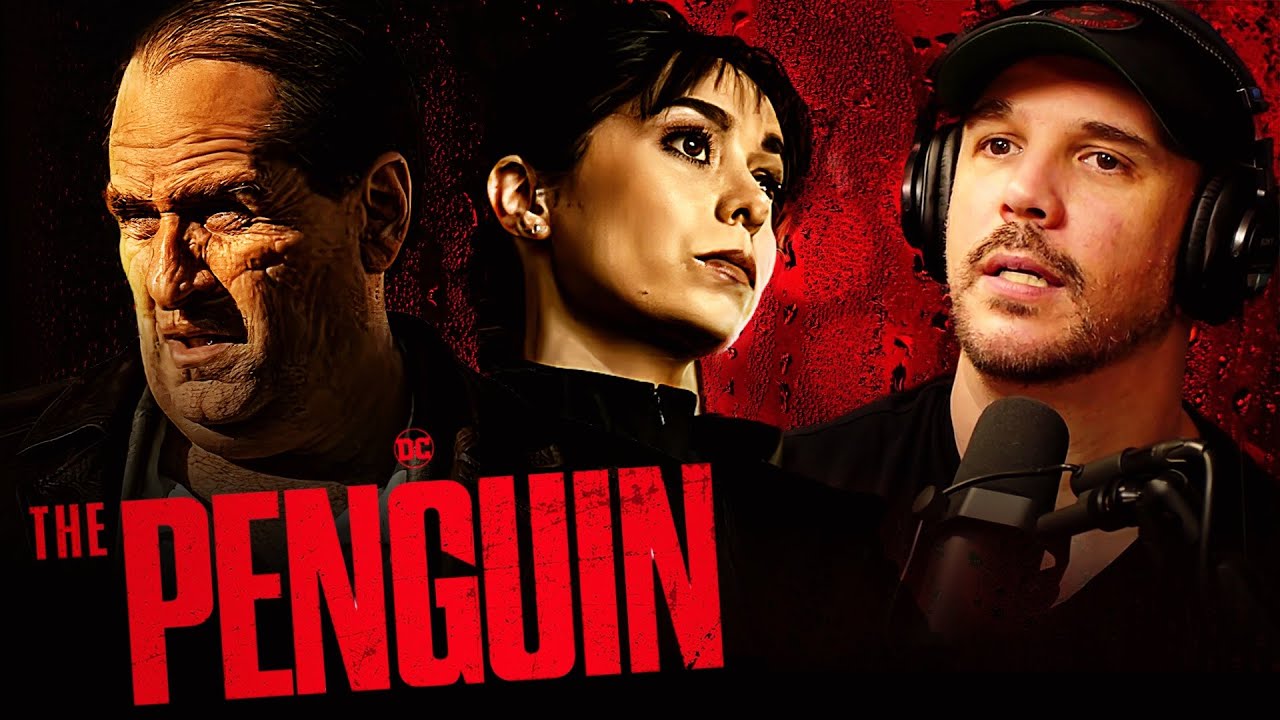 THE PENGUIN EP 1 REACTION AND REVIEW!