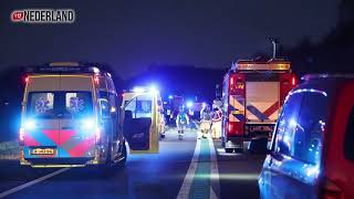 Eén Dode En Twee Gewonden Bij Ernstig Ongeval Op N34