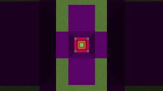 SuchSpeed - Minecraft Trippy Reverse Dropper #minecraft #shorts