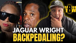 Full Jaguar Wright Backpedaling and Retracting Accusations About Jay Z. Lawsuit On The Way Guide