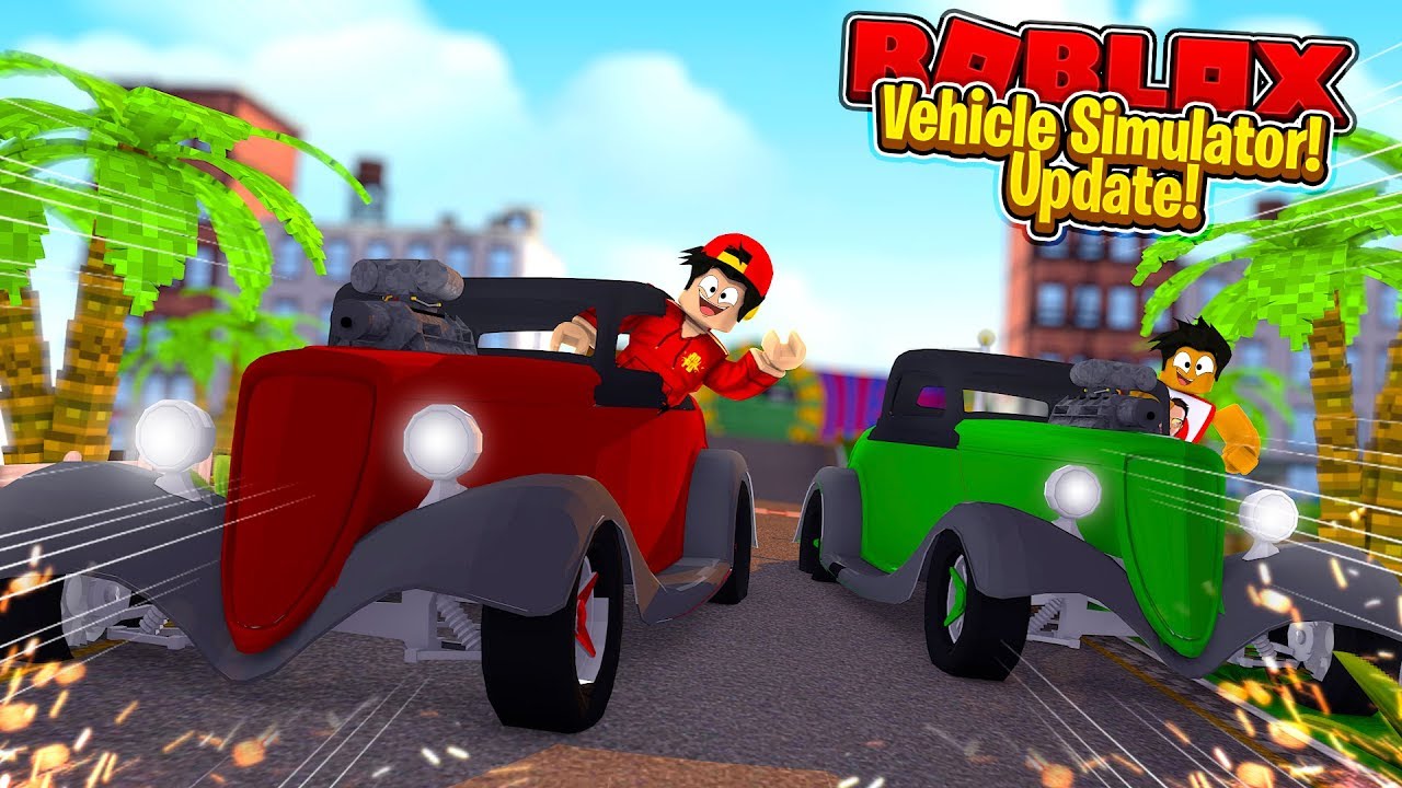 Roblox Vehicle Simulator Update Hot Rod Racers Youtube - roblox vehicle simulator hot rod