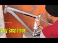 How To Repaint MTB Cycle at Home Easily | Easy Bicycle Repainting Video India Hindi