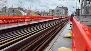 Noisy Omaha streetcar work to begin overnight