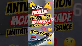 🚨 MODE DÉGRADÉ + PERTE DE PUISSANCE ⚠️ PROBLÈME ANTIPOLLUTION AUTO – SOLUTION RAPIDE ! 📍 NICE 🇫🇷