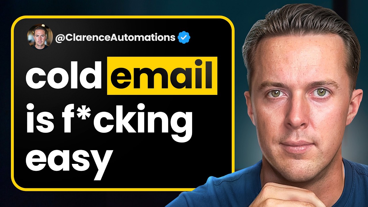 AI Automated Cold Email Outreach That Actually Gets Replies (40% Reply Rate)