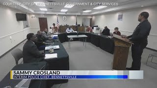 Bennettsville City Council appoints new police chief