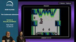Castlevania: The Adventure (Game Boy) | Extra Life 2022 - Part 11
Our Extra Life 2022 stream continues with another Castlevania adventure, this time for the Game Boy.
Donate here: https://bit.ly/de_extralife22 Castlevania: The Adventure (Game Boy) | Extra Life 2022 - Part 11