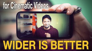 How To Make Videos Look Cinematic Without Adding Black Bars