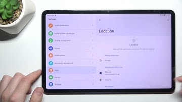 How to Manage App Location in HONOR Pad 8 – Turn On / Off App Location Tracking