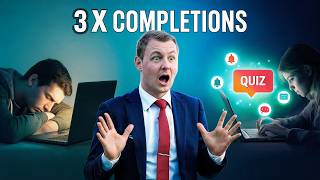 Why Interactive Courses Get 3x More Completions (And How to Build Them)
