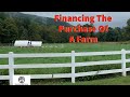 Financing a farm  how we bought 70 acres in the blue ridge mountains