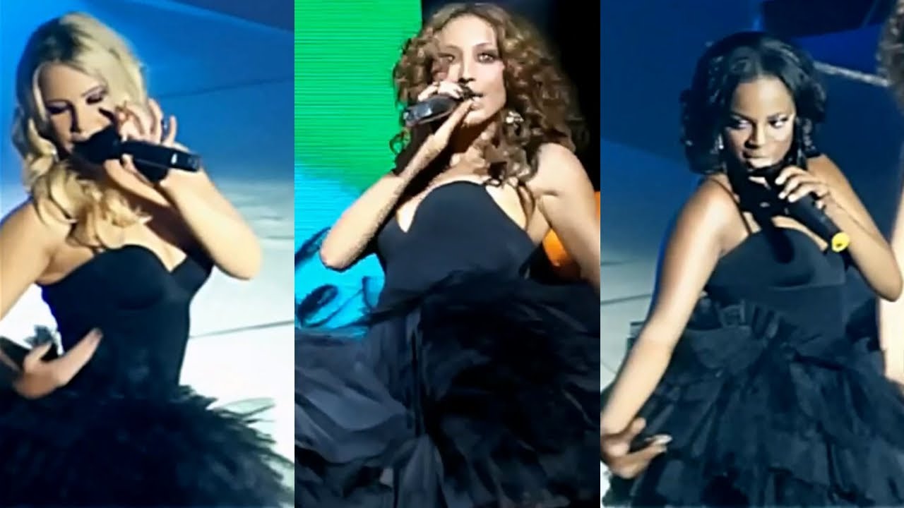 Sugababes - Never Gonna Dance Again [Change Tour 2008] (Edit)
