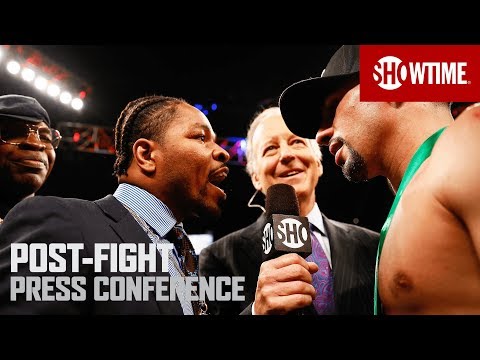 Garcia vs. Porter: Post-Fight Press Conference | SHOWTIME CHAMPIONSHIP BOXING