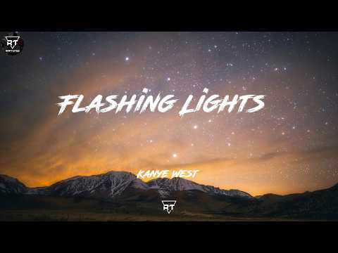 Kanye West - Flashing Lights (Lyric Video)