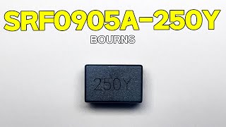 Srf0905A-250Y - Bourns Line Filter