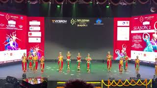 Pushpanjali performed in Rhythm Chaitanyam Season 2 Gems Modern Academy