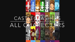 Castle Crashers How To Unlock All Characters