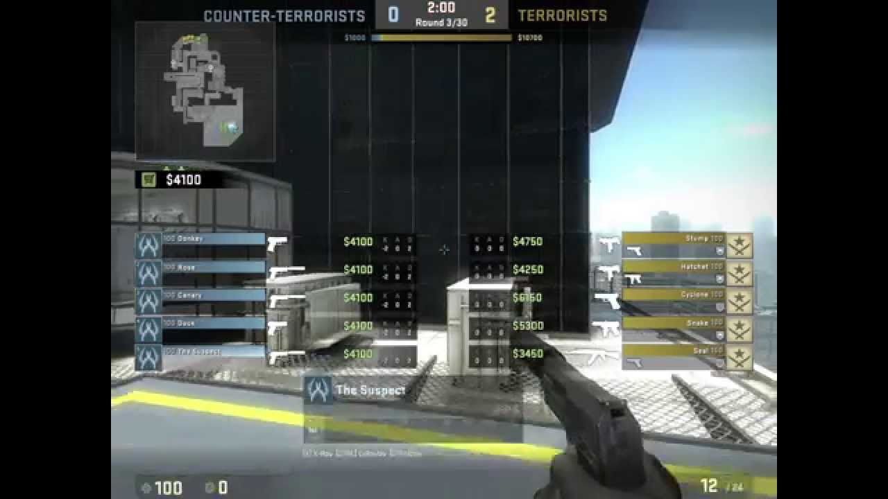 CS:GO Overwatch : Mass Suicide - YouTube