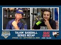 Braves Clinched, Rangers are BACK, & Boston Fires Chaim Bloom | 714