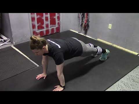How To Do a Front Leaning Rest - YouTube