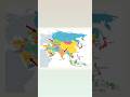 3 Asian countries #asian #globe #learngeography #geography #asia #india #saudiarabia #kazakhstan