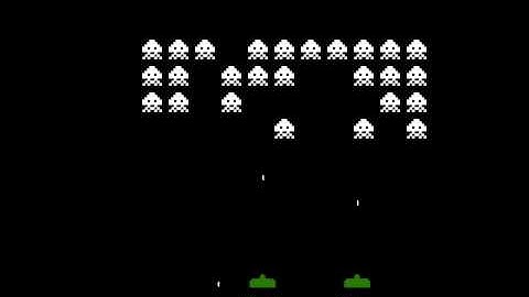 Networked Space Invaders using XNA