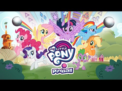 My Little Pony Pinball - Trailer I Zen Pinball Party - Apple Arcade