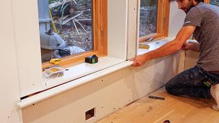 Installing and Making Even More Trim for the Sunroom | Home Renovation & Addition Part 64 by Matthew Cremona 42,733 views 5 months ago 43 minutes