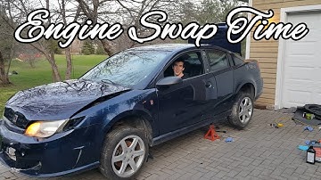 New Engine Donor Car - Sleeper LSJ Saturn Wagon - Pt 3