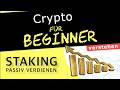 Passives Einkommen mit Krypto: STAKING einfach erklärt